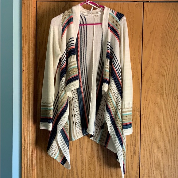 Say What? Sweaters - Fun light weight sweater! Great with white capris!